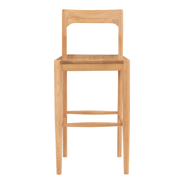 Moe's Home Owing Barstool Oak BC-1125-24