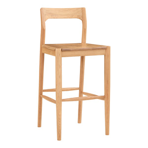 Moe's Home Owing Barstool Oak BC-1125-24
