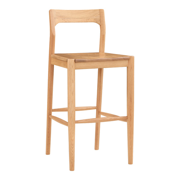 Moe's Home Owing Barstool Oak BC-1125-24