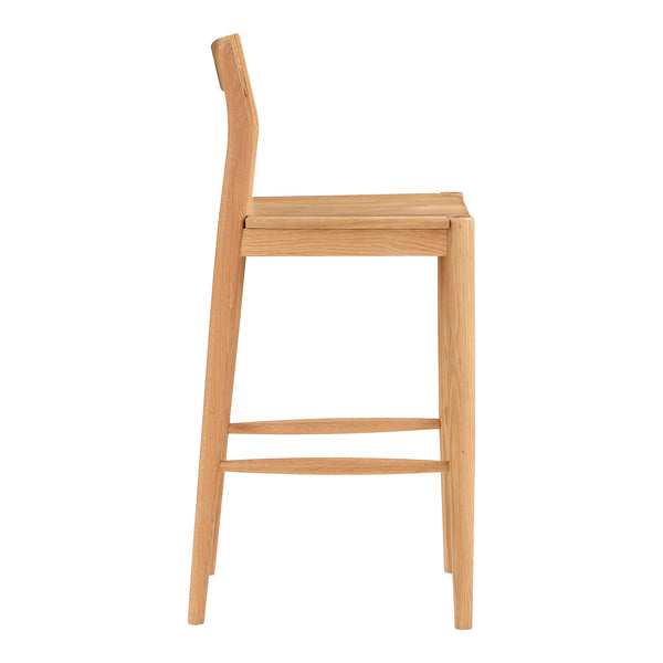 Moe's Home Owing Barstool Oak BC-1125-24