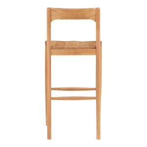 Moe's Home Owing Barstool Oak BC-1125-24
