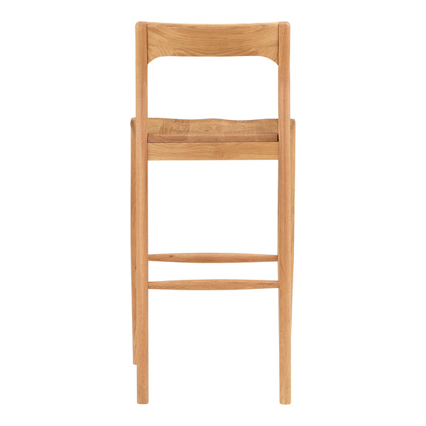 Moe's Home Owing Barstool Oak BC-1125-24