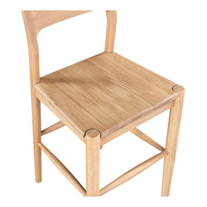 Moe's Home Owing Barstool Oak BC-1125-24