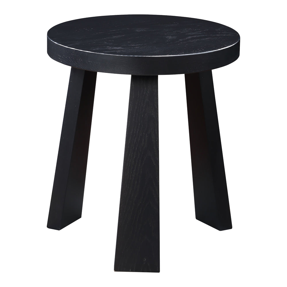 Moe's Home Lund Stool Black Oak BC-1126-02