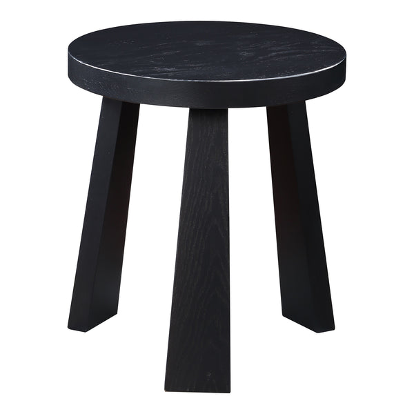 Moe's Home Lund Stool Black Oak BC-1126-02