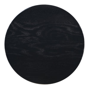 Moe's Home Lund Stool Black Oak BC-1126-02