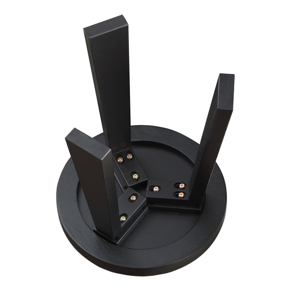 Moe's Home Lund Stool Black Oak BC-1126-02