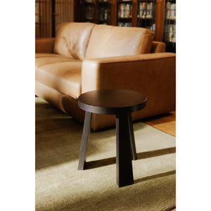 Moe's Home Lund Stool Black Oak BC-1126-02