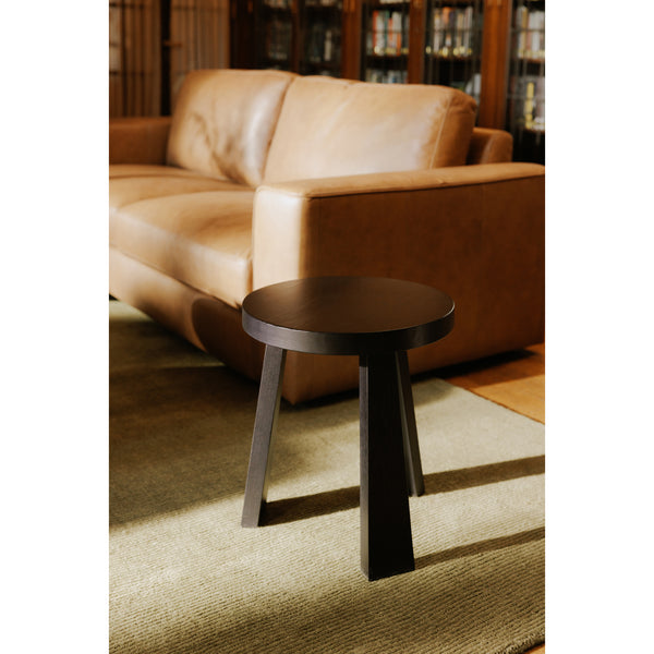 Moe's Home Lund Stool Black Oak BC-1126-02