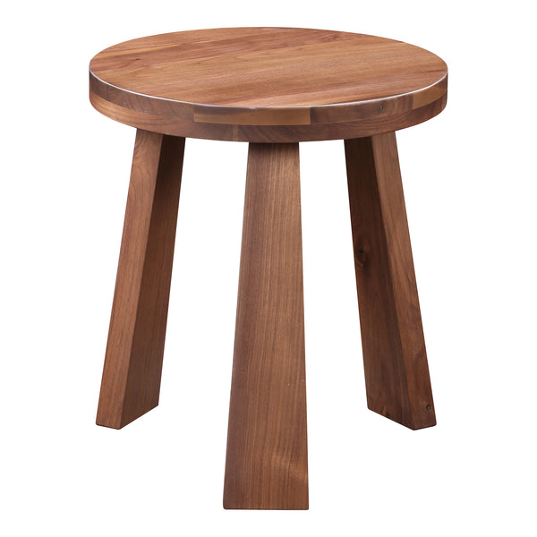 Moe's Home Lund Stool Walnut BC-1126-03