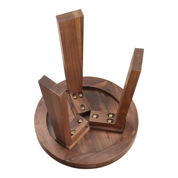 Moe's Home Lund Stool Walnut BC-1126-03