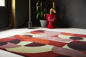 Brink & Campman Decor Cosmo Red Pale Green 8719956825545