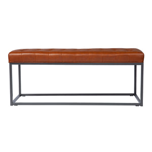 Sei Furniture Ciarin Upholstered Hallway Bench Brown Bc1102126