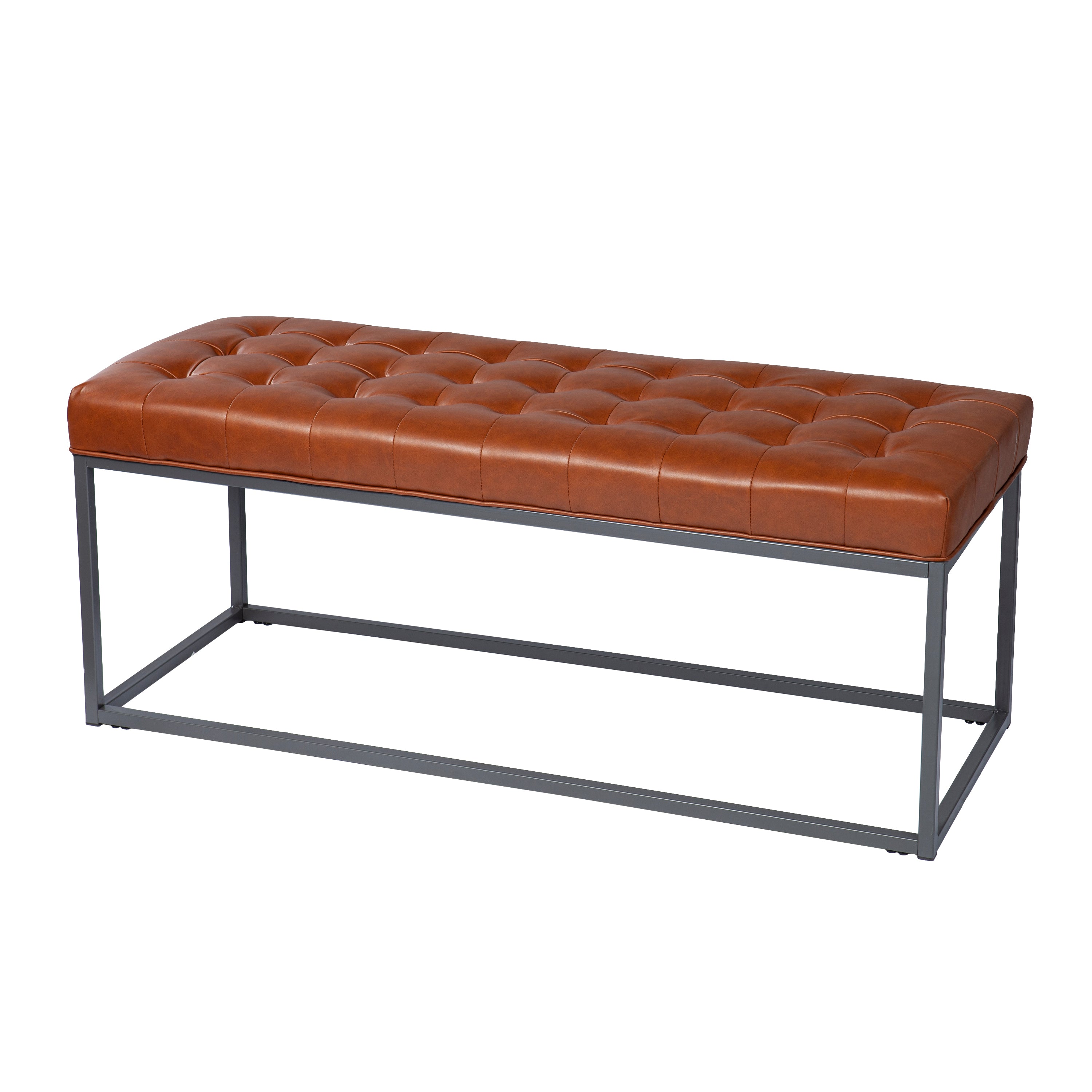 Ciarin Upholstered Hallway Bench - Thumbnail 2