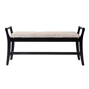 Sei Furniture Kellworth Water Hyacinth Bench Bc1119526