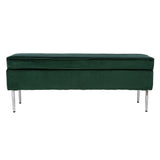 Sei Furniture Aspley Upholstered Storage Bench Bc1125226