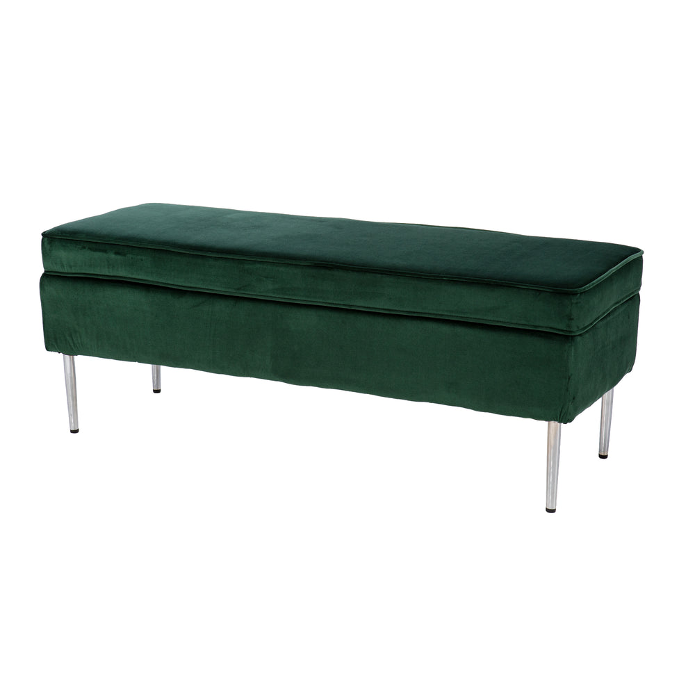 Sei Furniture Aspley Upholstered Storage Bench Bc1125226