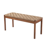 Sei Furniture Scalby Natural Seagrass Bench Bc1130926