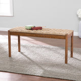 Sei Furniture Scalby Natural Seagrass Bench Bc1130926