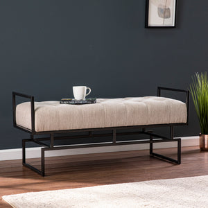 Sei Furniture Coniston Upholstered Bench Bc1133526