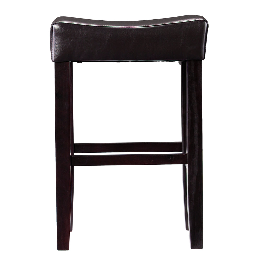 Sei Furniture Boyington Backless Counter Stools 2Pc Set Bc1716