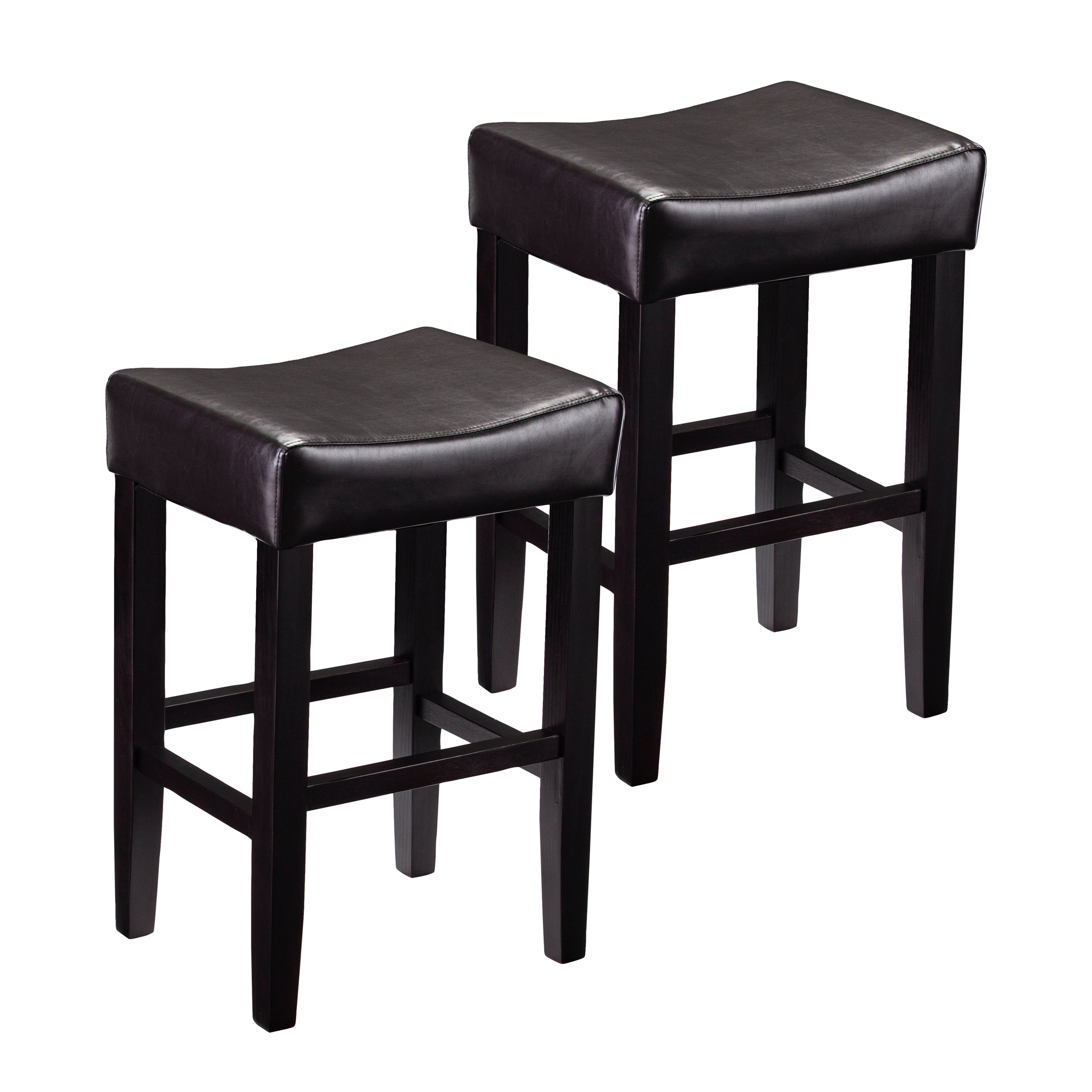 Boyington Backless Counter Stools Set - Thumbnail 2