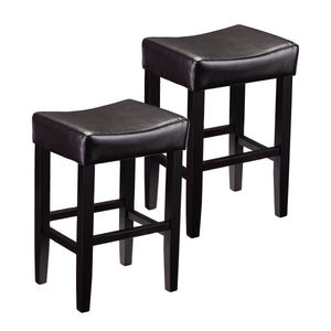 Sei Furniture Boyington Backless Counter Stools 2Pc Set Bc1716