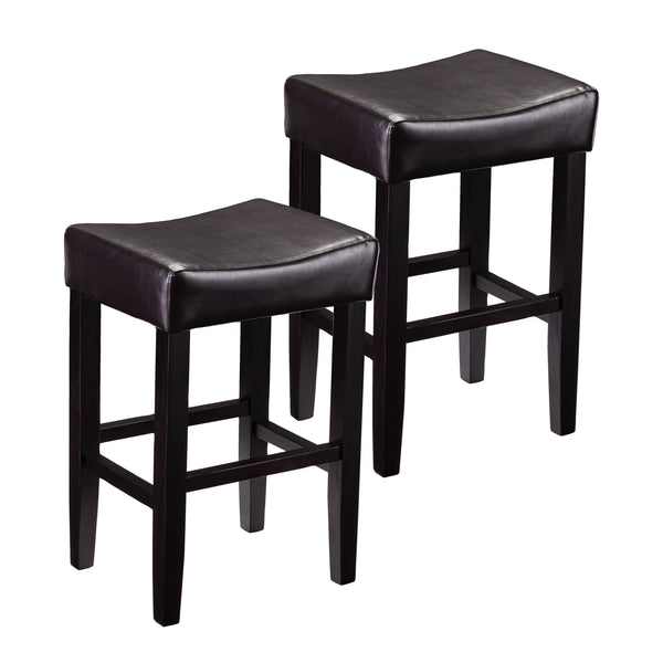 Sei Furniture Boyington Backless Counter Stools 2Pc Set Bc1716