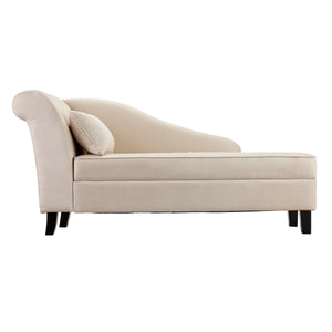 Sei Furniture Aberdale Chaise Lounge W Storage Bc3906