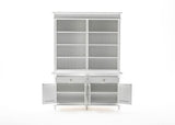 NovaSolo Skansen Hutch Bookcase Unit BCA613