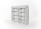NovaSolo Skansen Hutch Bookcase Unit BCA613