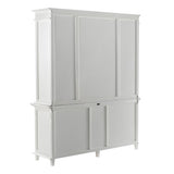 NovaSolo Skansen Kitchen Hutch Cabinet with 5 Doors 3 Drawers BCA614