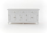 NovaSolo Skansen Kitchen Hutch Cabinet with 5 Doors 3 Drawers BCA614