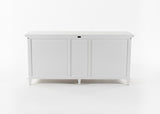 NovaSolo Skansen Kitchen Hutch Cabinet with 5 Doors 3 Drawers BCA614