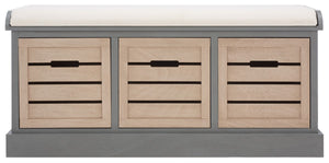 Safavieh Briar 3 Drawer Cushion Bench BCH5700C