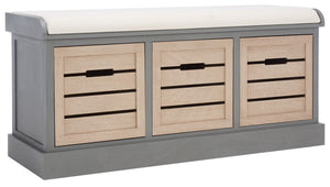 Safavieh Briar 3 Drawer Cushion Bench BCH5700C