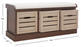 Safavieh Briar 3 Drawer Cushion Bench BCH5700D