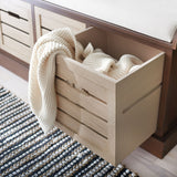 Safavieh Briar 3 Drawer Cushion Bench BCH5700D