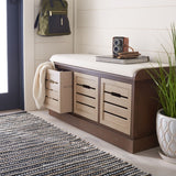 Safavieh Briar 3 Drawer Cushion Bench BCH5700D