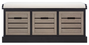 Safavieh Briar 3 Drawer Cushion Bench BCH5700E
