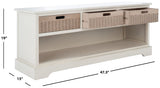 Safavieh Landers 3 Drawer Storage Bench BCH5701A