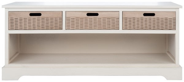 Safavieh Landers 3 Drawer Storage Bench BCH5701A