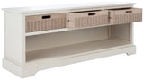 Safavieh Landers 3 Drawer Storage Bench BCH5701A