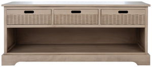Safavieh Landers 3 Drawer Storage Bench BCH5701D
