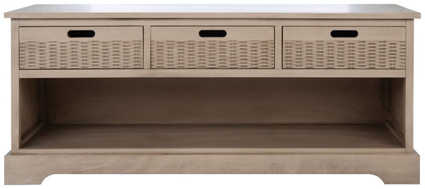 Safavieh Landers 3 Drawer Storage Bench BCH5701D