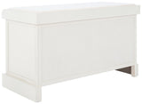 Safavieh Landers 2 Drawer/Cushion Storage Bench BCH5702A