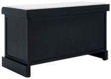 Safavieh Landers 2 Drawer/Cushion Storage Bench BCH5702B