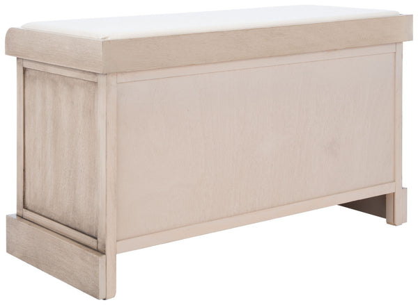Safavieh Landers 2 Drawer/Cushion Storage Bench BCH5702D