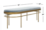 Sylva Oval Bench