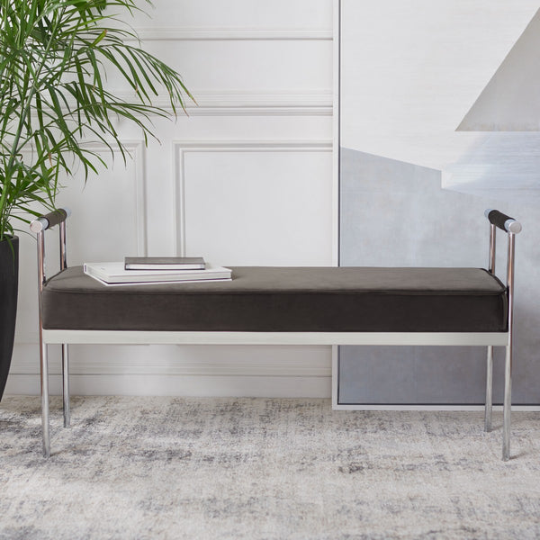 Pim Long Rectangle Bench W/ Arms